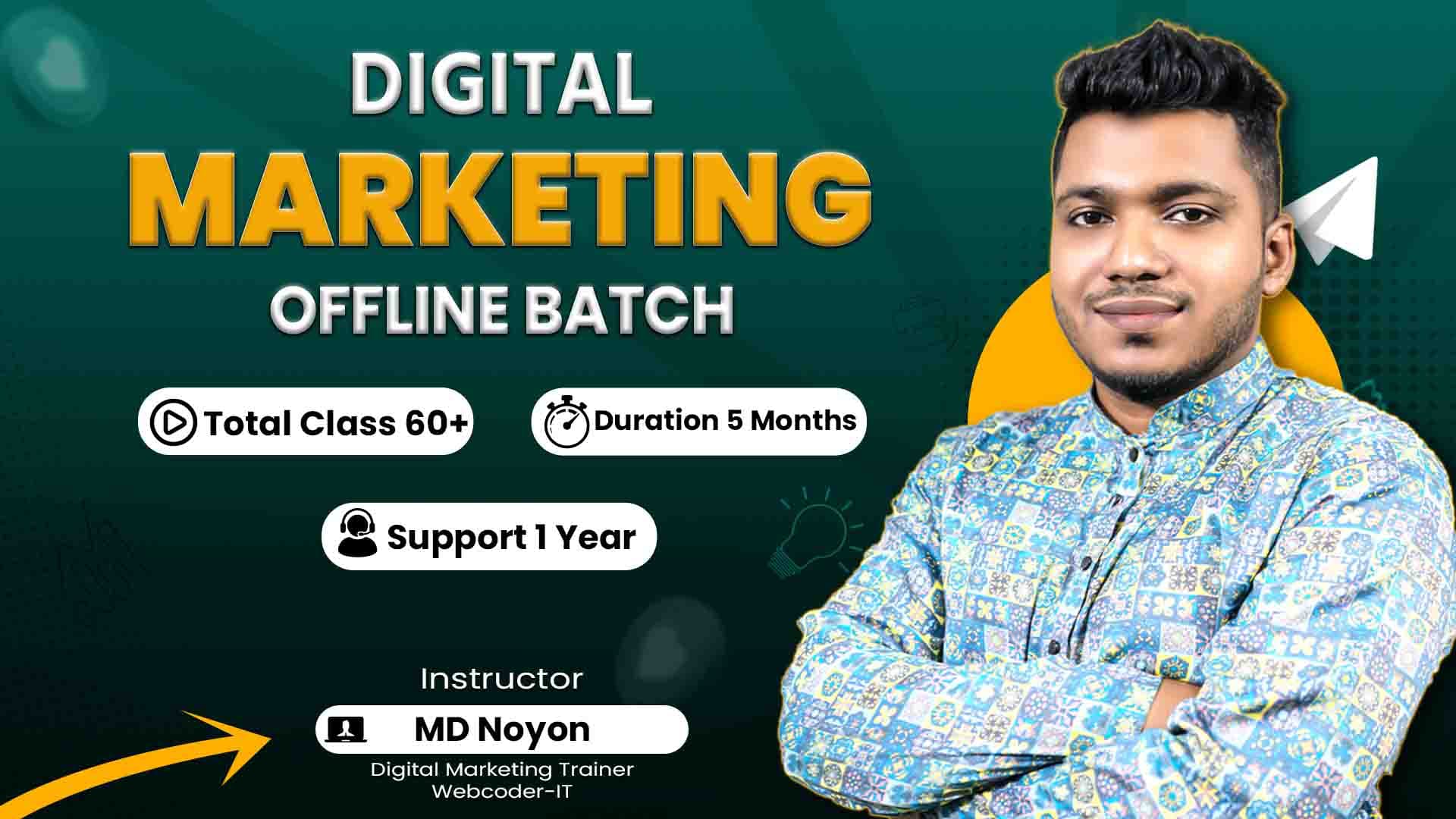 Corporate Digital Marketing with Shopify Dropshipping (Offline)